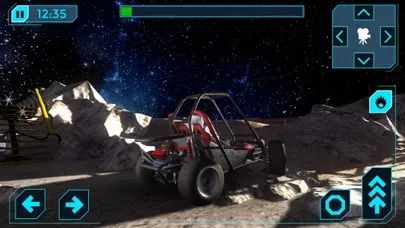 Скриншоты Lunar Parking - Astro Space Driver