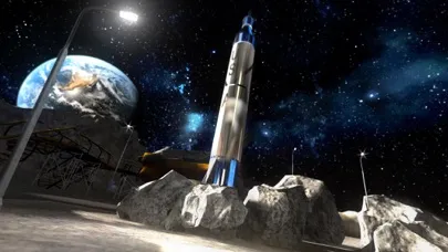 Скриншоты Lunar Parking - Astro Space Driver