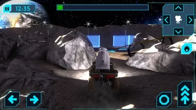 Скриншоты Lunar Parking - Astro Space Driver