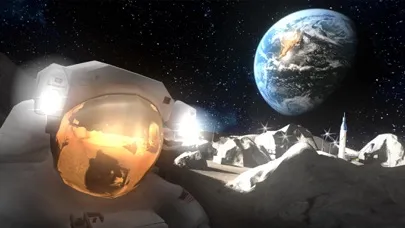 Скриншоты Lunar Parking - Astro Space Driver