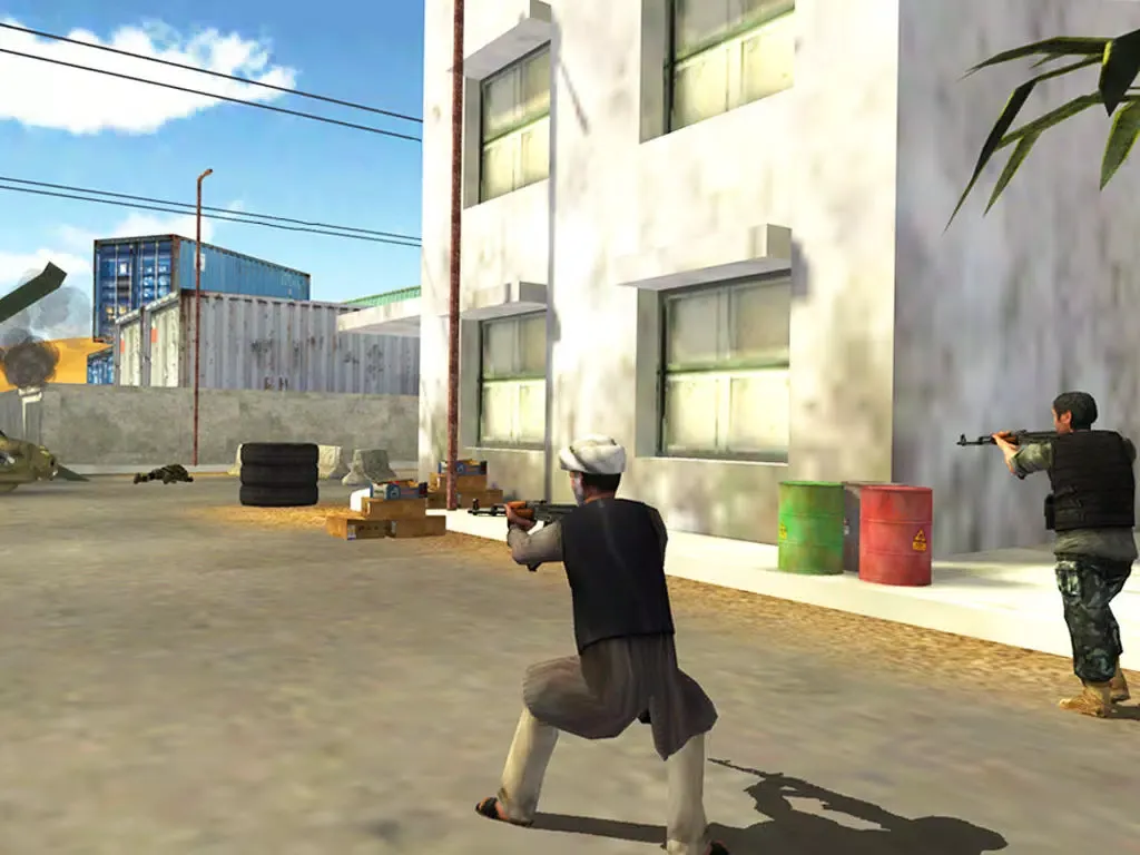 Ảnh chụp màn hình của Army Sniper Deadly Shores iPad 