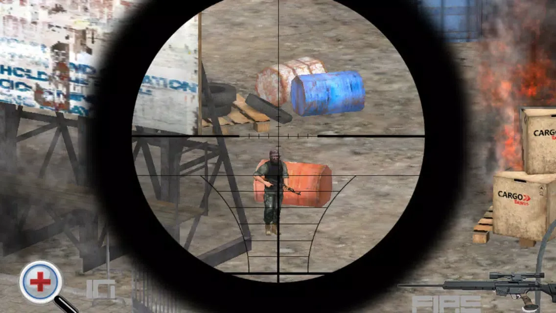 Ảnh chụp màn hình của Army Sniper Deadly Shores