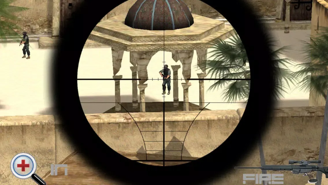 Ảnh chụp màn hình của Army Sniper Deadly Shores