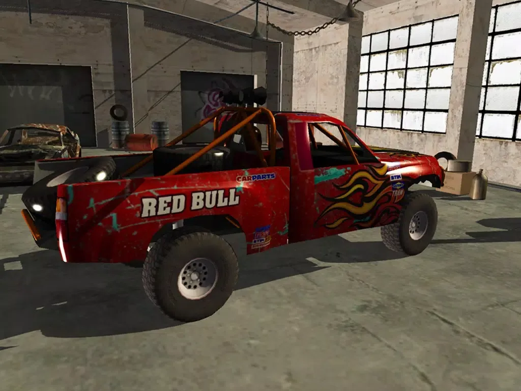 Daredevil Power Trucks Racing iPad  स्क्रीनशॉट