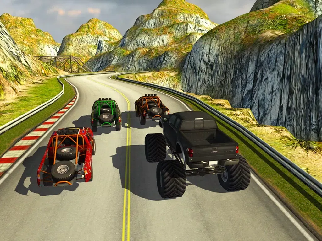Daredevil Power Trucks Racing iPad  स्क्रीनशॉट