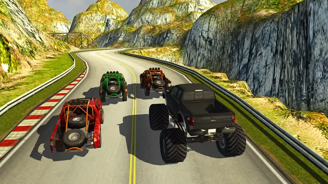 Daredevil Power Trucks Racing स्क्रीनशॉट