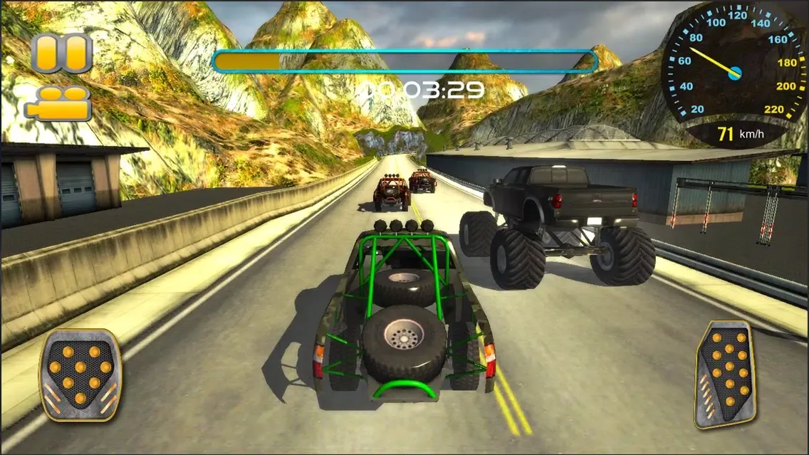 Daredevil Power Trucks Racing स्क्रीनशॉट