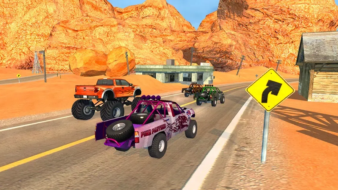 Daredevil Power Trucks Racing स्क्रीनशॉट