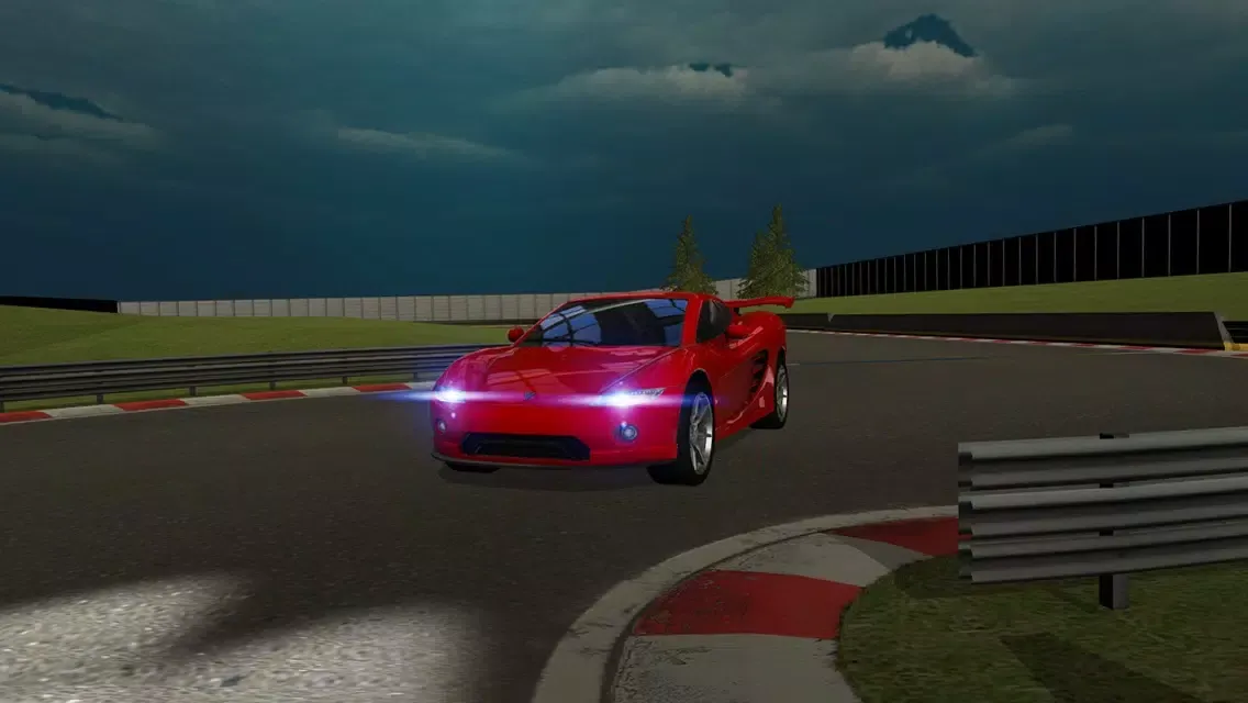 Zrzuty ekranu 3D Night Track Racer HD Full Version