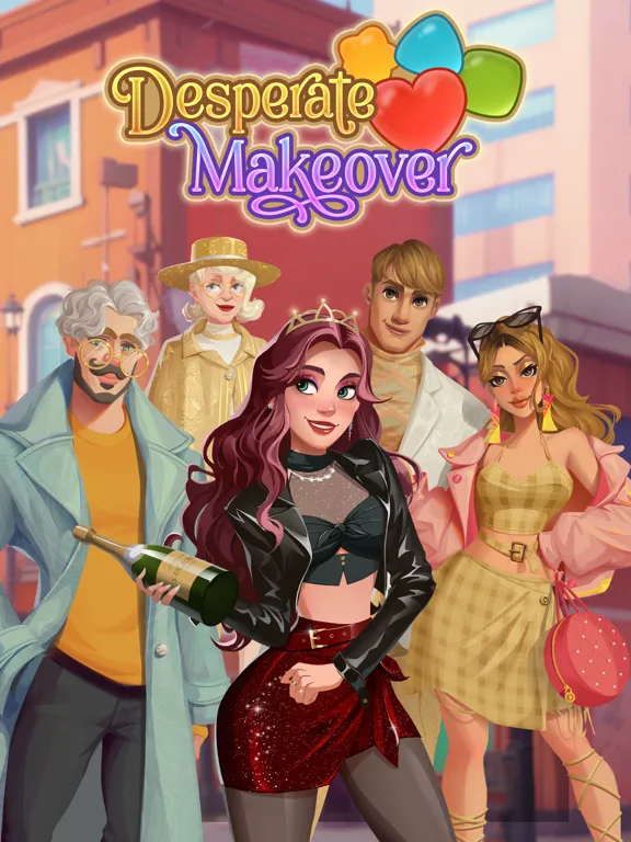 Desperate Makeover iPad  سکرین شاٹس