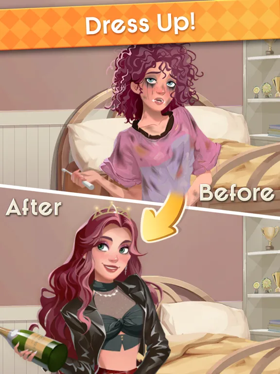 Desperate Makeover iPad  سکرین شاٹس