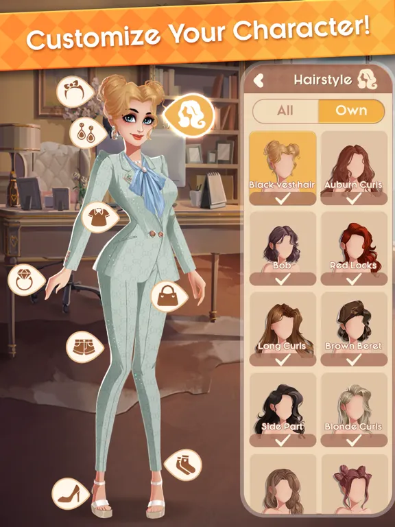 Desperate Makeover iPad  سکرین شاٹس