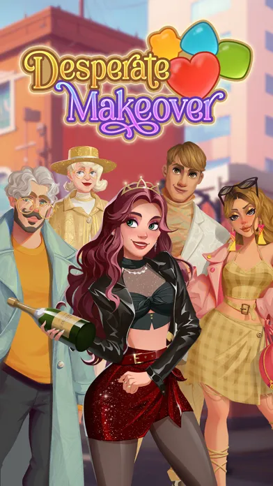 Desperate Makeover سکرین شاٹس