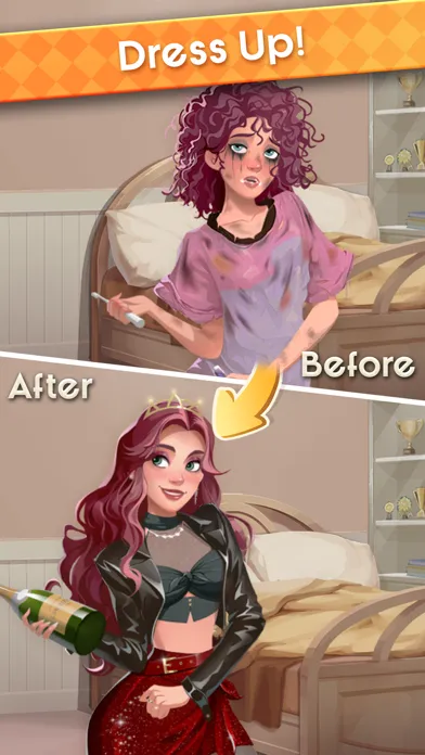 Desperate Makeover سکرین شاٹس