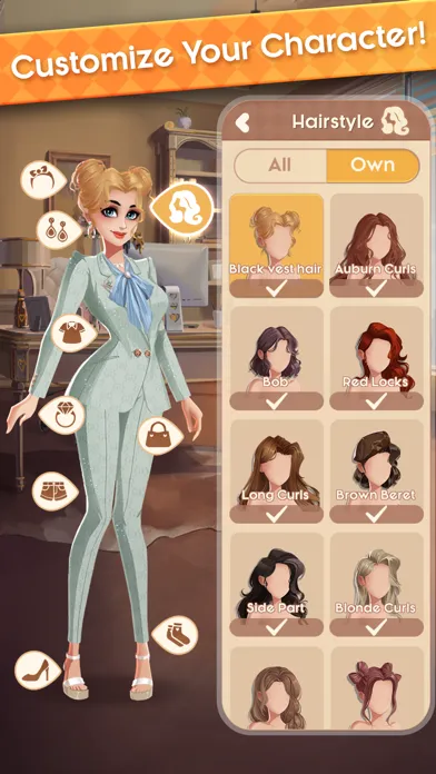 Desperate Makeover سکرین شاٹس