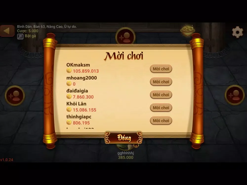 Screenshot di Chắn Việt Nam iPad 