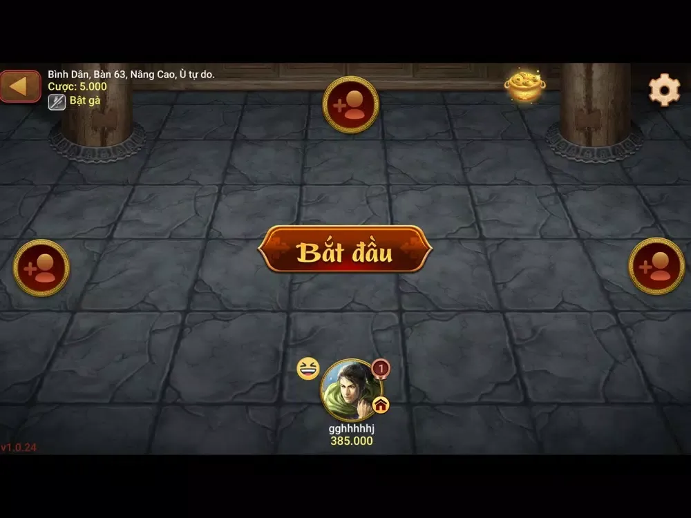 Screenshot di Chắn Việt Nam iPad 