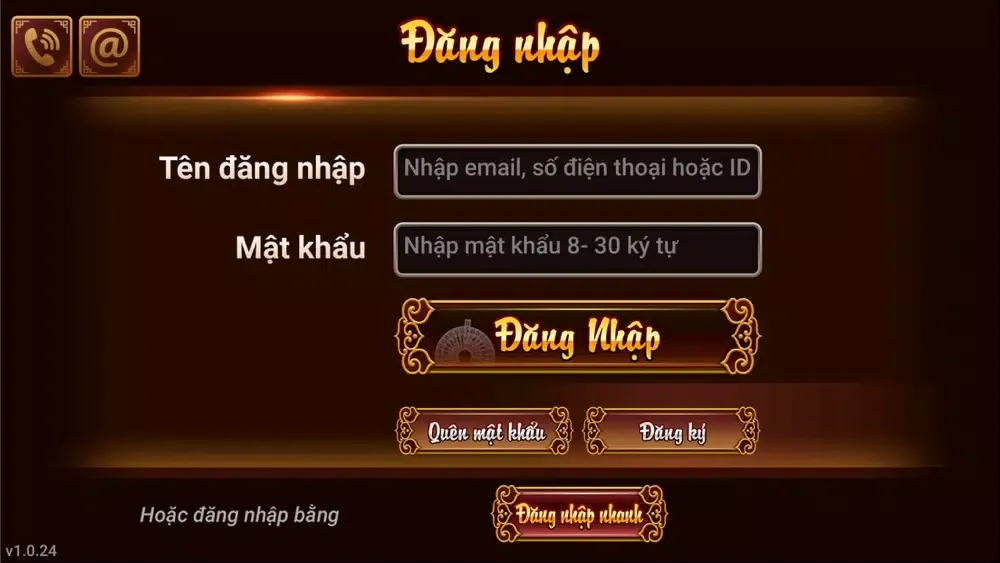 Screenshot di Chắn Việt Nam