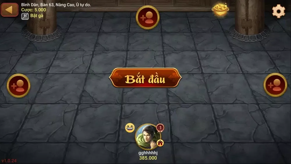 Screenshot di Chắn Việt Nam