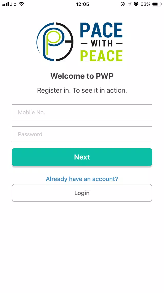 PwpClientApp स्क्रीनशॉट