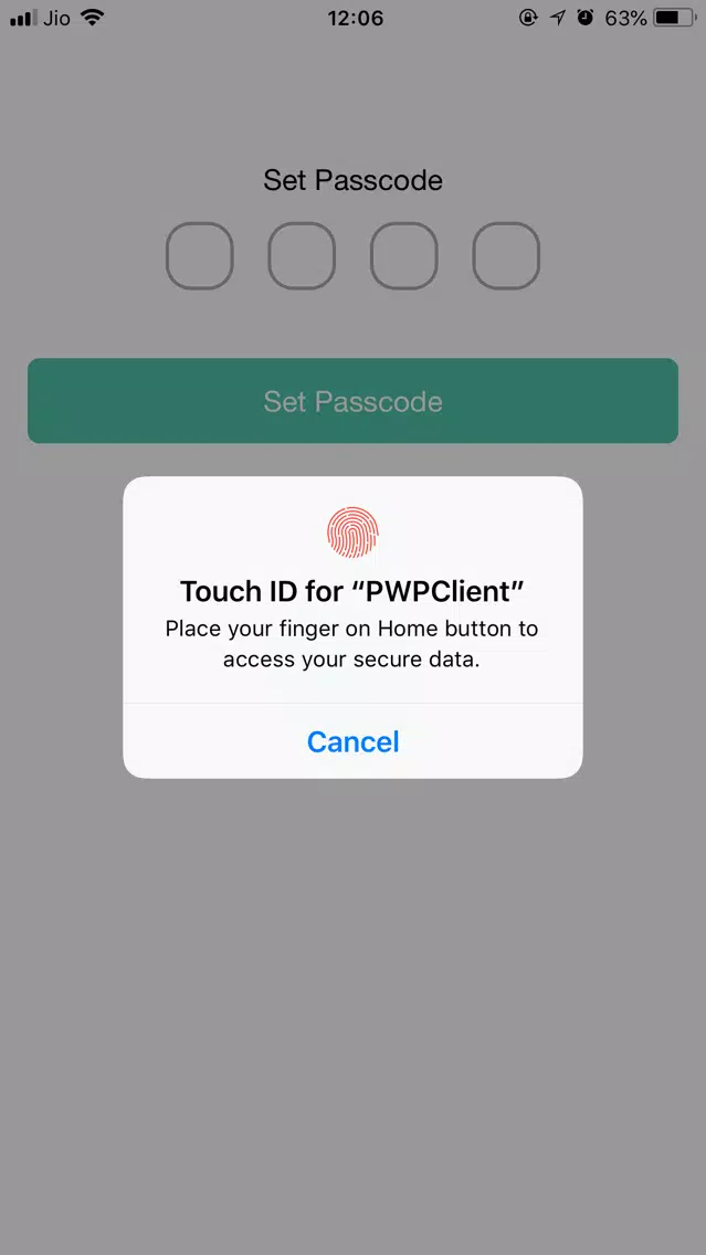 PwpClientApp स्क्रीनशॉट