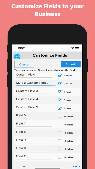 Screenshot di Cloud CRM - Client Records App