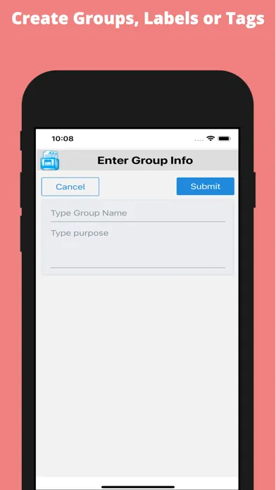 Screenshot di Cloud CRM - Client Records App