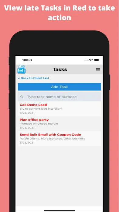 Screenshot di Cloud CRM - Client Records App