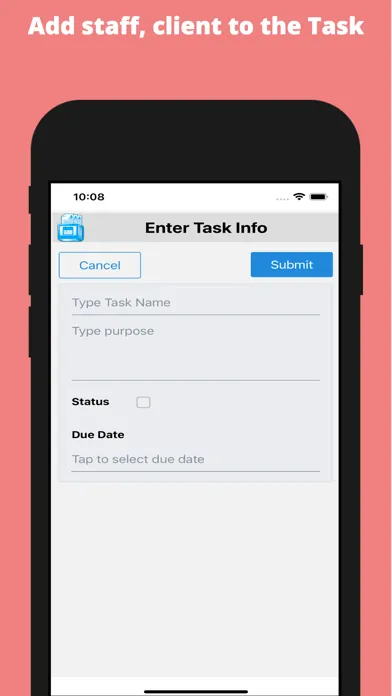 Screenshot di Cloud CRM - Client Records App