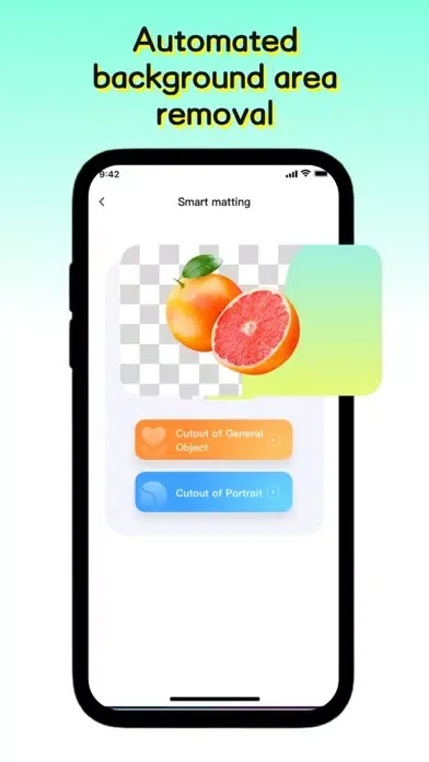Photocut-Background Eraser App স্ক্রিনশট