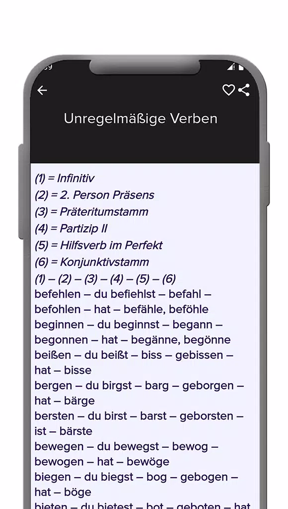 Deutsch Verben Screenshots