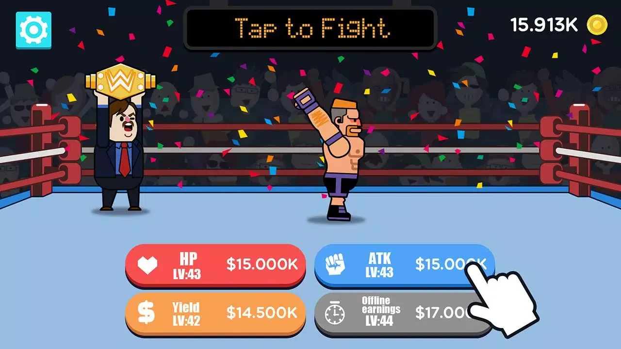 Idle Endless Fight Screenshots