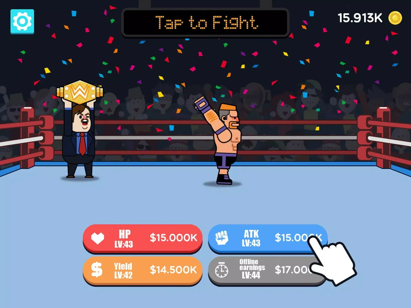 Idle Endless Fight Screenshots