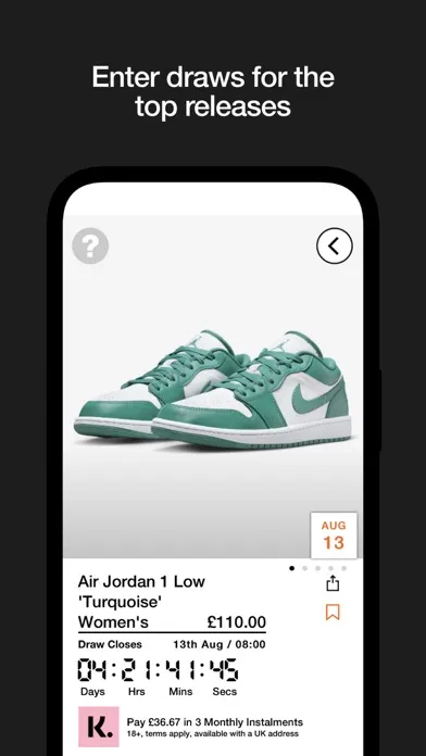 Capturas de pantalla de size? launches