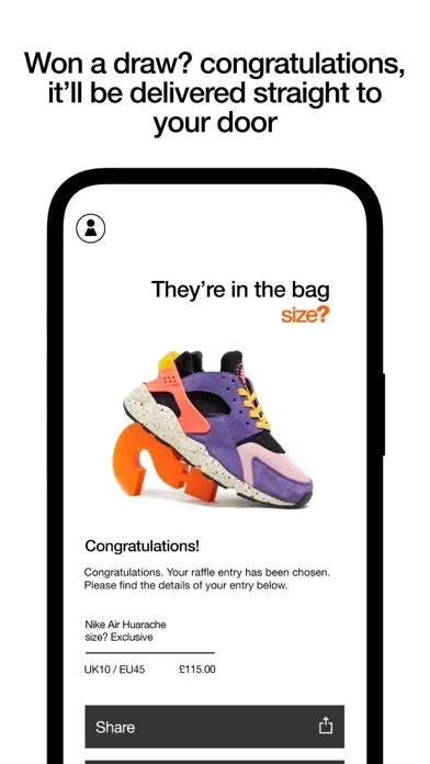 Capturas de pantalla de size? launches