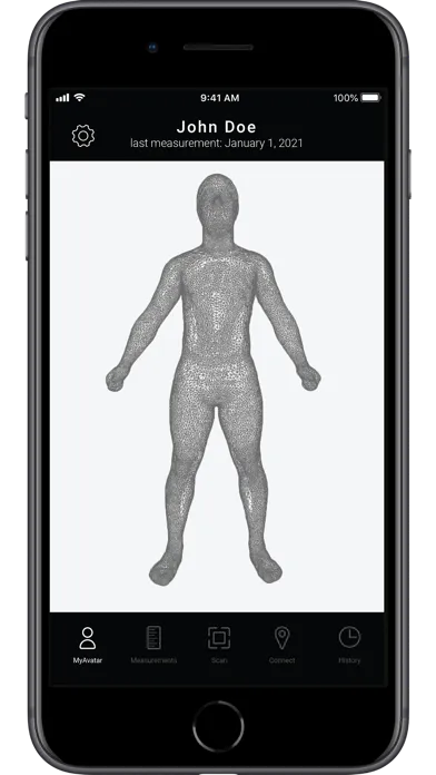 Скриншоты J.Hilburn Virtually Measured