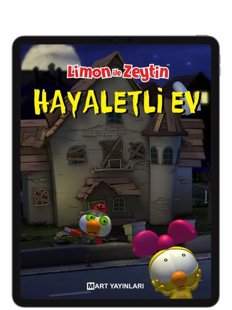 Скриншоты Hayaletli Ev-Limon ile Zeytin iPad 