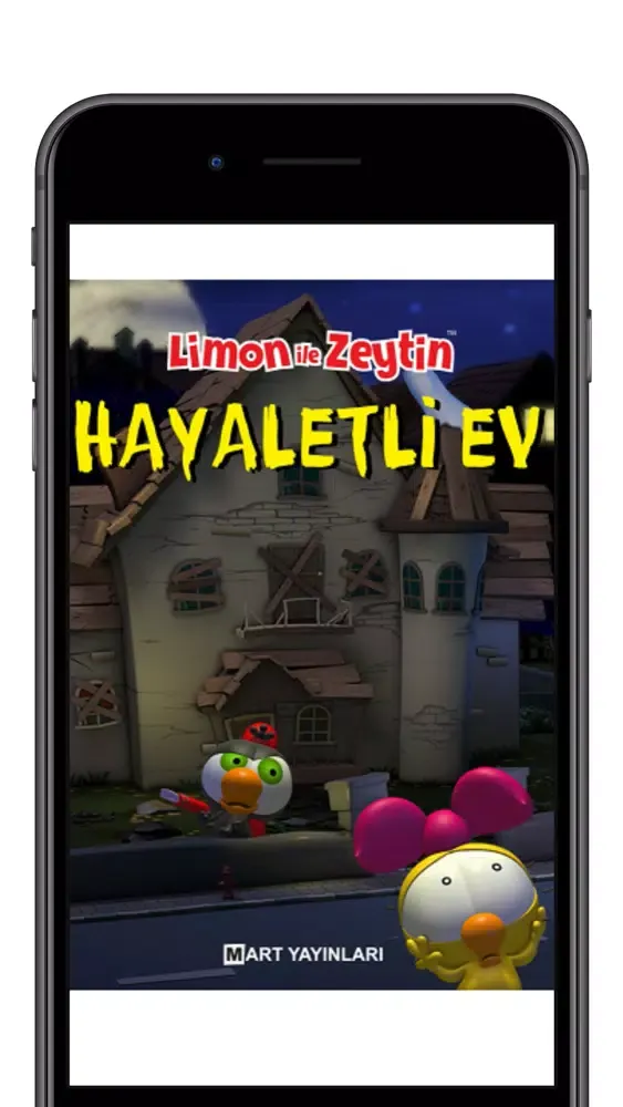 Скриншоты Hayaletli Ev-Limon ile Zeytin