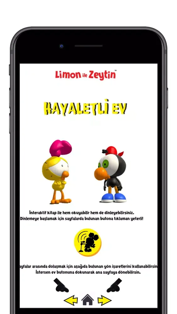 Скриншоты Hayaletli Ev-Limon ile Zeytin
