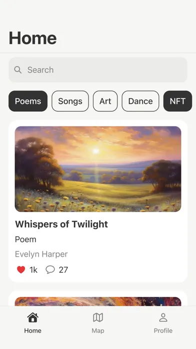 ArtLink App Screenshots