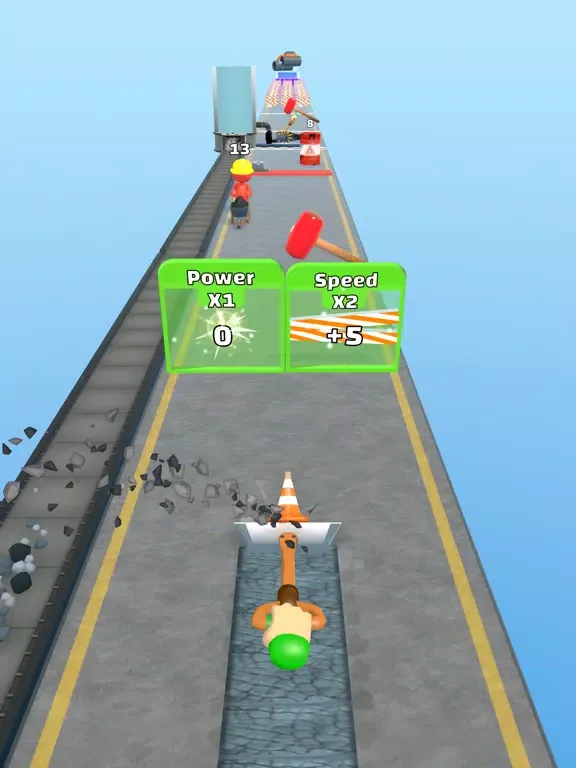 ภาพหน้าจอของ Asphalt Runner iPad 