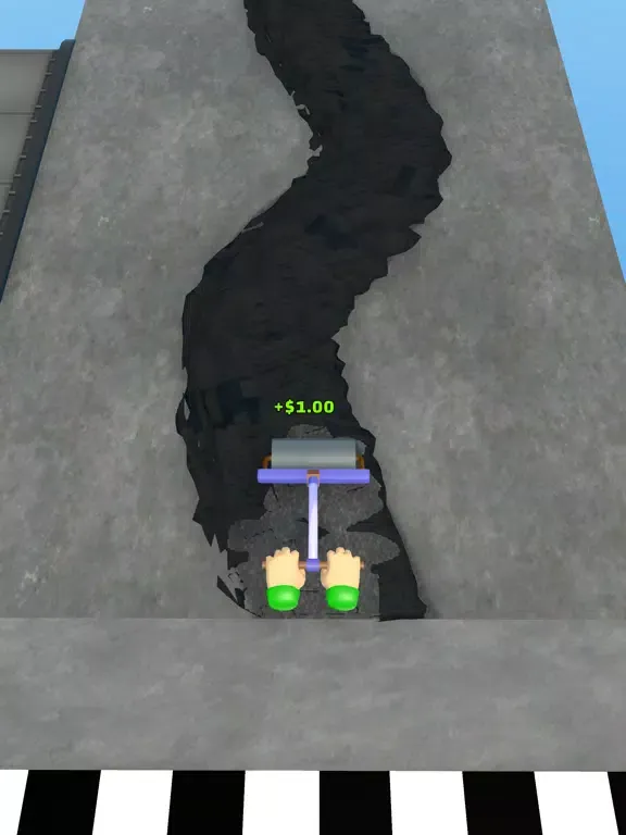 ภาพหน้าจอของ Asphalt Runner iPad 