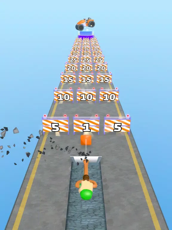 ภาพหน้าจอของ Asphalt Runner iPad 