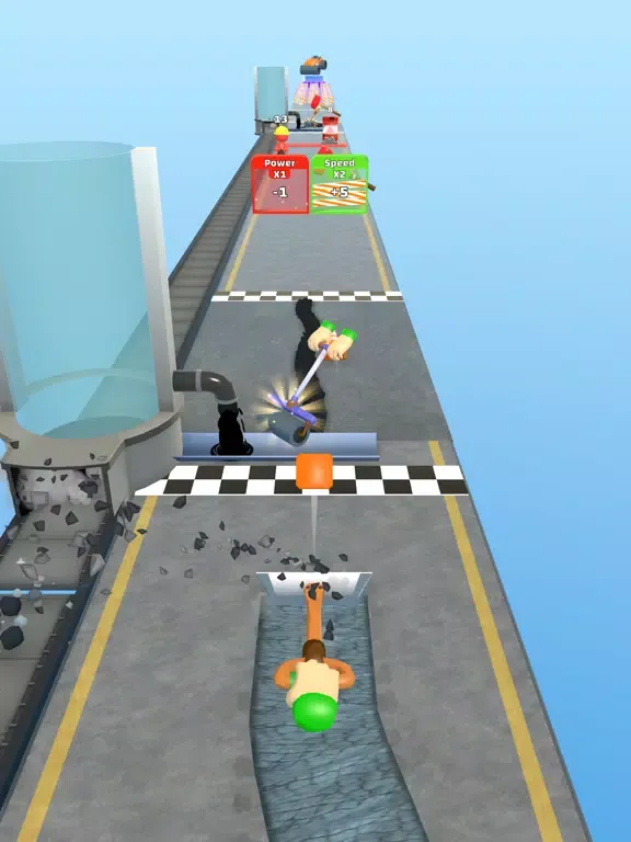 ภาพหน้าจอของ Asphalt Runner iPad 