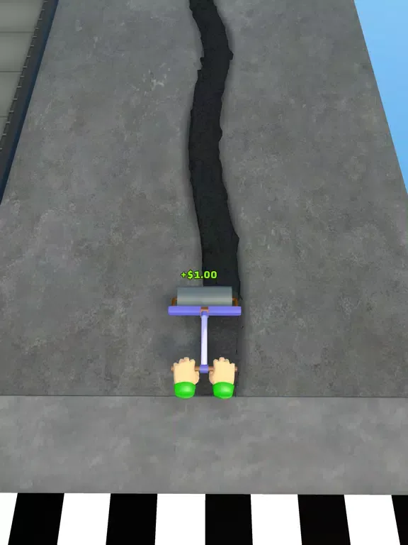 ภาพหน้าจอของ Asphalt Runner iPad 