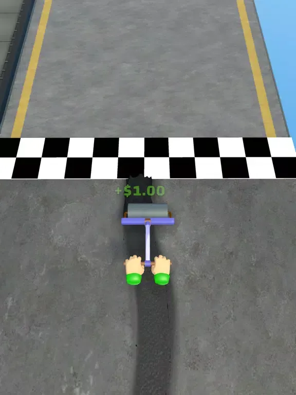 ภาพหน้าจอของ Asphalt Runner iPad 