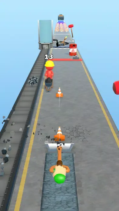 ภาพหน้าจอของ Asphalt Runner