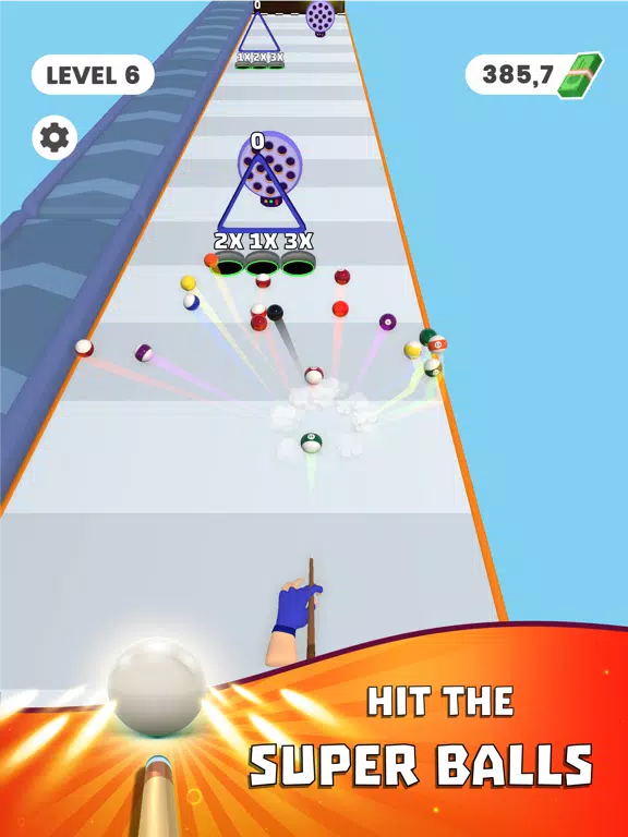 Billard Run iPad  سکرین شاٹس