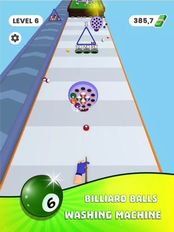 Billard Run iPad  سکرین شاٹس