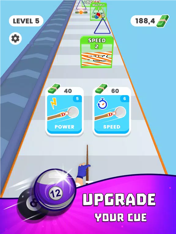 Billard Run iPad  سکرین شاٹس